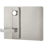 TEL-KDT-AP Keyed Lever Trim with 24 Volt DC Release (Fail Secure) for Self-Locking Tridents on Full Anti-Pry Plate