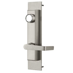 TEL-KDT Keyed Lever Trim with 24 Volt DC Release (Fail Secure) for Self-Locking Tridents on Individual Trim Plate