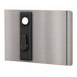 TEL-MTT-AP Keyed Thumbturn Trim for Manual Locking Tridents on Full Anti-Pry Plate