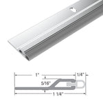 SL160 Straight Weatherstrip Set with Silicone Insert