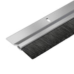 SLC697 Brush Door Sweep with EPDM Rubber Insert