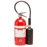 Sentinel 10 Class BC Carbon Dioxide Fire Extinguisher, 10 lbs Nominal Capacity