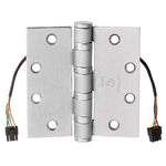 T4A3786 QC8 4.5" x 4.5" ElectroLynx Quick Connect Heavy Weight Full Mortise Electrified Hinge, 8 Wire