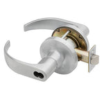 T581BD QUANTUM Extra Heavy Duty Storeroom Lever Lock, SFIC Prep, Less Core