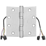 TA2714 QC12 4.5" x 4.5" ElectroLynx Quick Connect Full Mortise Electrified Hinge, 12 Wire