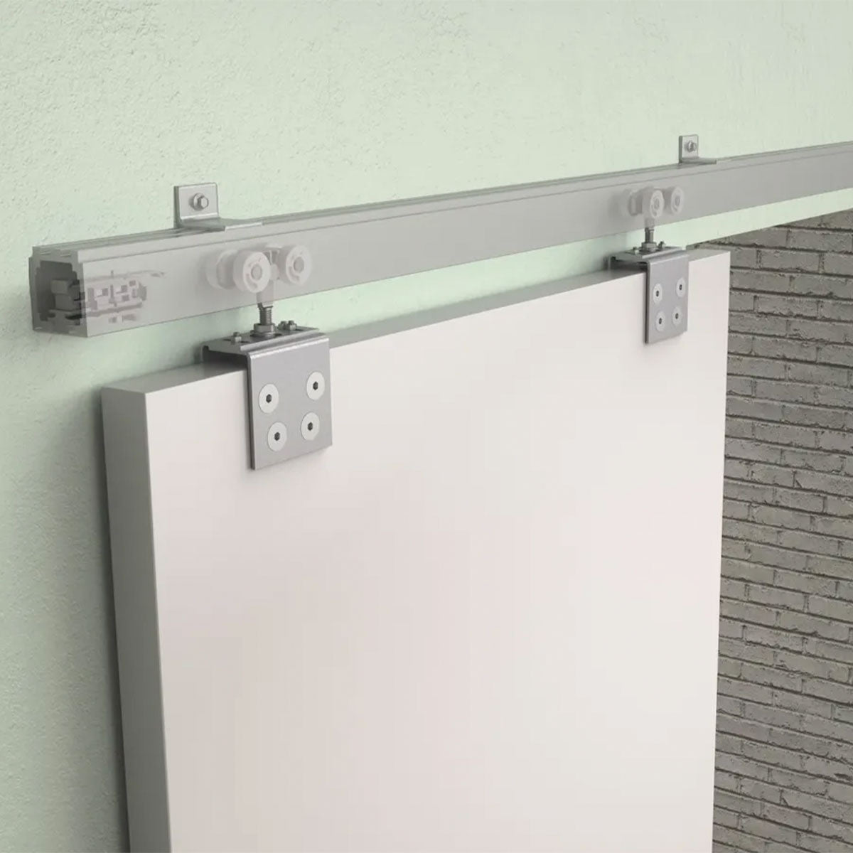 Pemko TBS250A Series Through-Bolt Sliding Hardware System