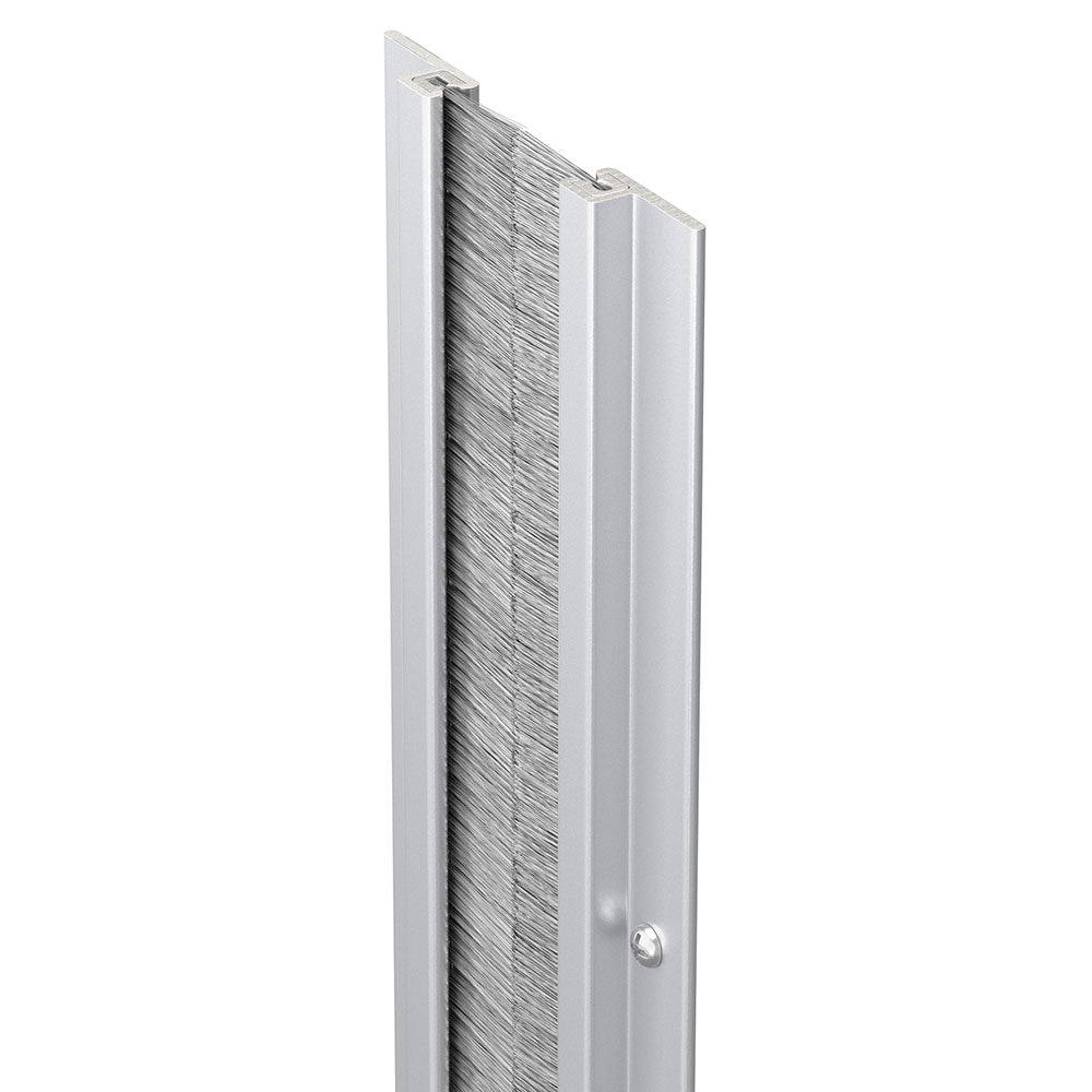 Trudoor TD-ASTBR Meeting Stile Split Astragal Set with Brush Insert