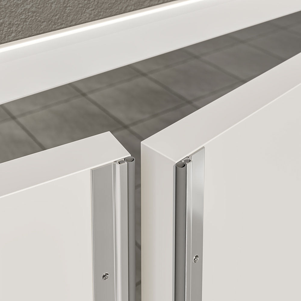 Trudoor TD-AST Meeting Stile Split Astragal Set with Vinyl Insert