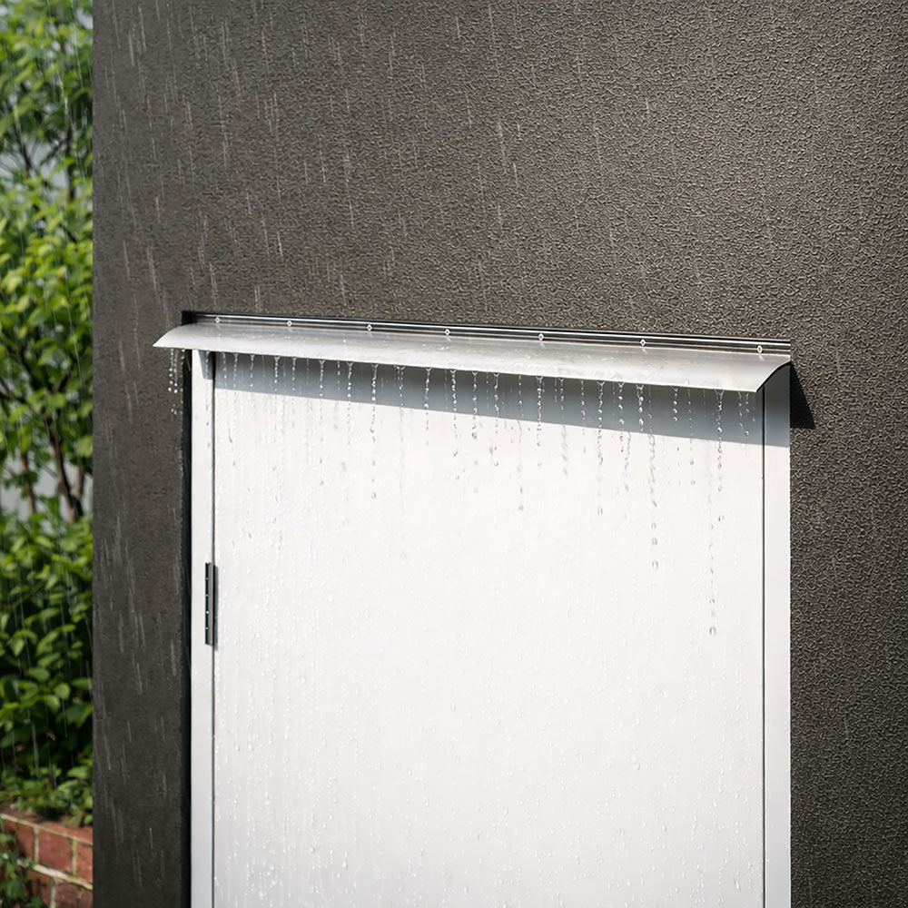 Trudoor TD-DRIP Overhead Rain Drip, Door Top Weatherstrip