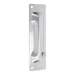 TD-LP2 Latch Protector with Security Frame Pin for Outswinging Doors - 3" x 11-1/2"