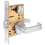 ML105 Classroom Mortise Lock with Sectional Lever Trim