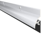 TD-RDSWV Rain Drip Door Bottom Sweep with Vinyl Seal