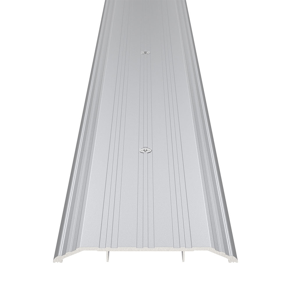 Trudoor TD-TH5 Commercial Fluted Saddle Threshold, 5″ W x 1/2″H