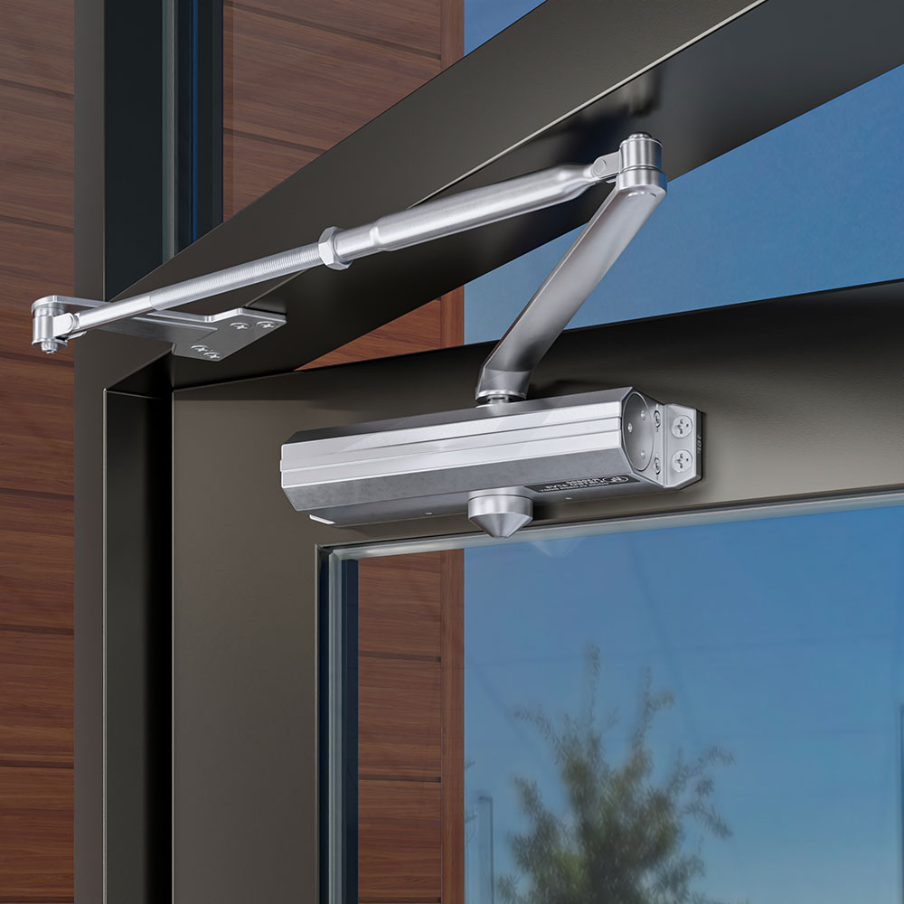 Trudoor TDC-100 ADA Compliant Grade-1 Commercial Door Closer