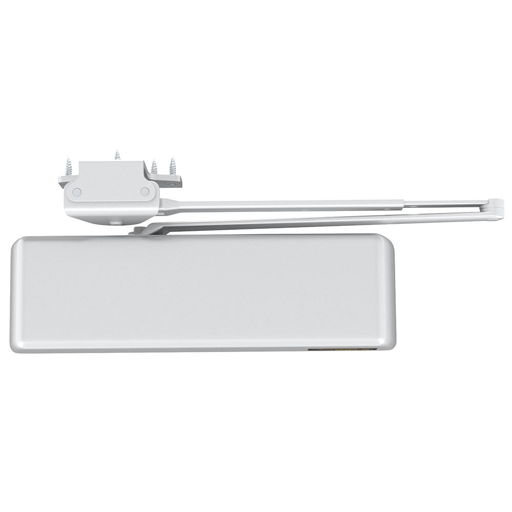 Trudoor TDC-400-H Heavy-Duty Grade-1 Door Closer w/ Hold Open Arm