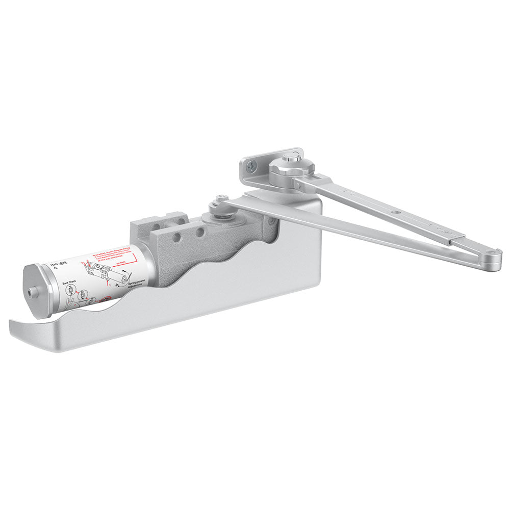 Trudoor TDC-400-H Heavy-Duty Grade-1 Door Closer w/ Hold Open Arm