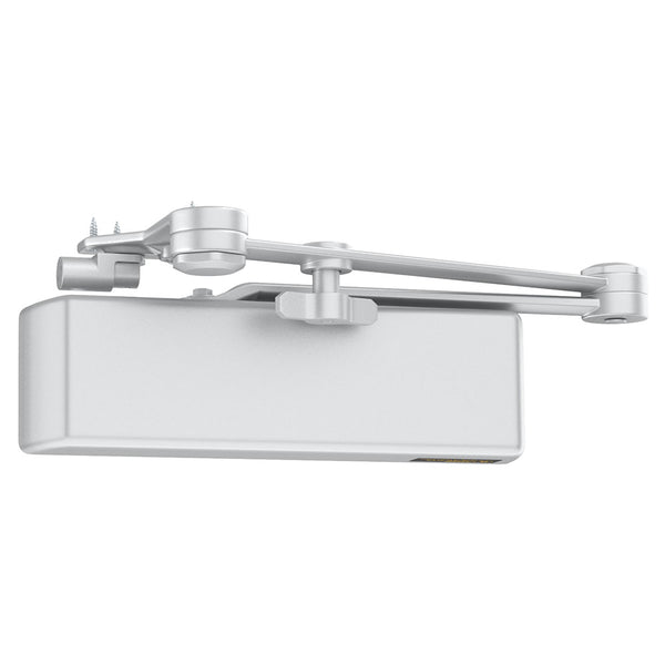 Trudoor TDC-400-HPSS Door Closer with Spring Stop Hold Open Arm