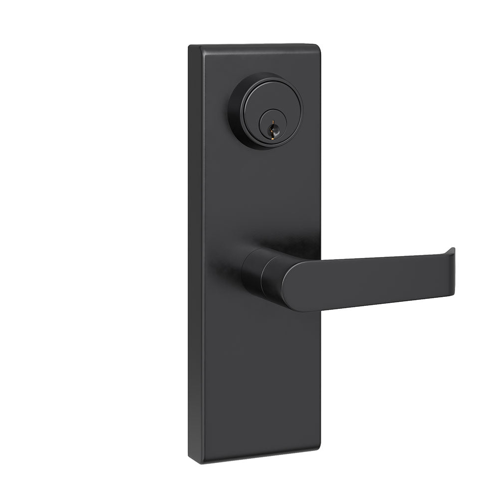 Trudoor TDE-08 Escutcheon Lever Trim for 1000/2000 Series Exit Devices