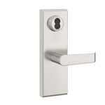 TDE-08-SFIC Escutcheon Lever Trim for TDE 1000/2000 Series Exit Devices, Prepped for SFIC, Less Core