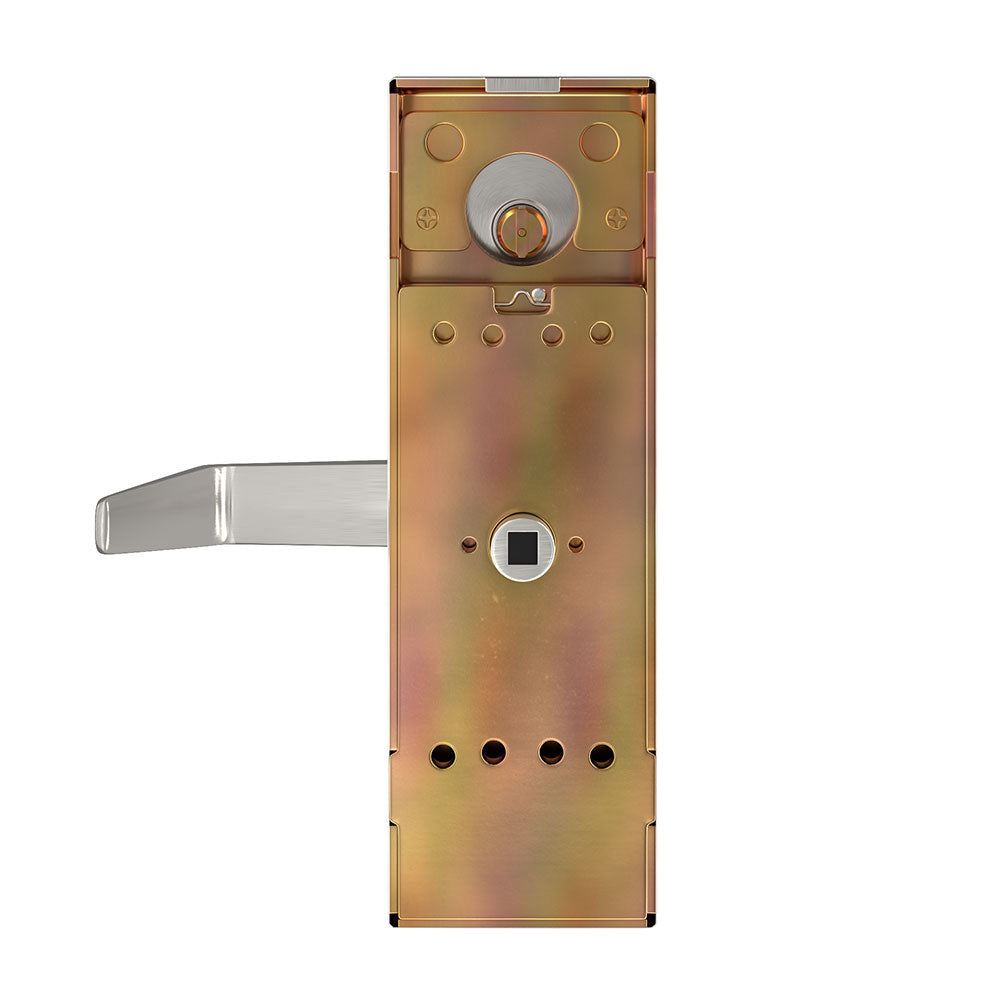 Trudoor TDE-08 Escutcheon Lever Trim for 1000/2000 Series Exit Devices