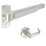TDE-1000R-KIL Rim Exit Device with Key-in-Lever Trim