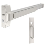 TDE-1000R-NL Rim Exit Device with Night Latch Pull