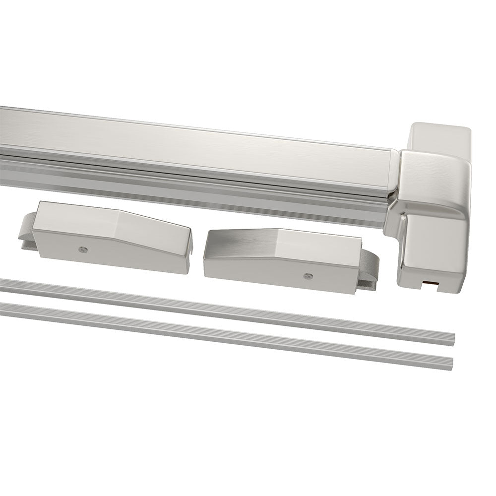 Trudoor TDE-1000V-L Surface Vertical Rod Exit Device with Lever