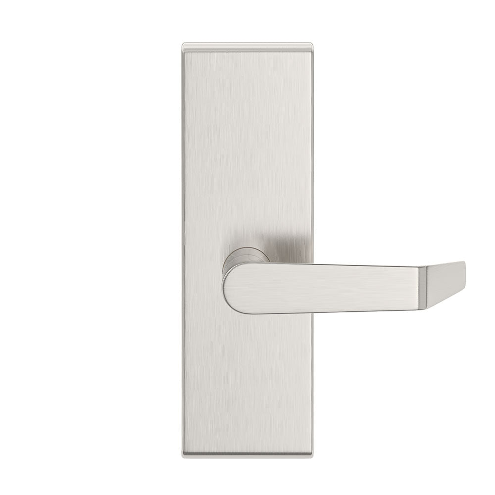 Trudoor TDE-2000R-L-BE Rim Exit Device with Blank Escutcheon Lever