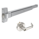 TDE-2000R-KIL-SFIC Rim Exit Device with Entry Lever Trim Prepped for SFIC