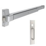 TDE-2000R-NL Rim Exit Device with Heavy-Duty Night Latch Pull Trim