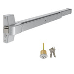 TDE-2000R-NL-OP Rim Exit Device with Night Latch Cylinder Kit