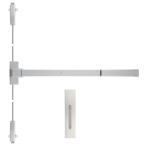 Trudoor TDE-2000V-DT Vertical Rod Exit Device with Dummy Pull