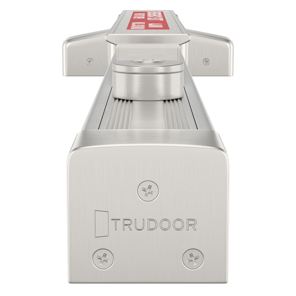 Alarmed Rim Exit Device Trudoor TDE-ALK-1000R Heavy-Duty Alarmed Rim Exit Device