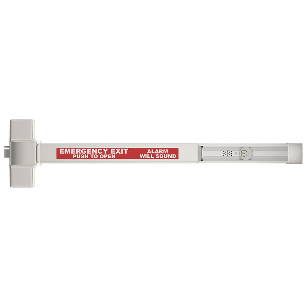 Alarmed Rim Exit Device Trudoor TDE-ALK-1000R Heavy-Duty Alarmed Rim Exit Device