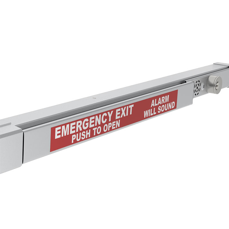 Alarmed Rim Exit Device Trudoor TDE-ALK-2000 Exit Alarm Kit for TDE-2000 Series Exit Devices