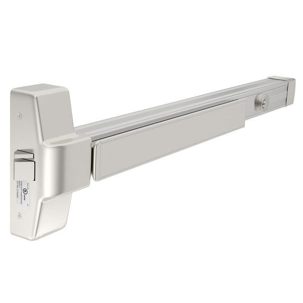 Trudoor TDE-CD-1000R Rim Exit Device with Cylinder Dogging