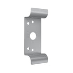 TDE-DFP-NL Double Finger Night Latch Exit Device Pull with Cylinder Hole