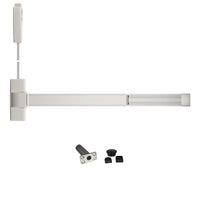 TDE-F1000V-LBR-SVR-Fire-Rated-Exit-Device