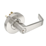 TDE-KIL Exit Device Keyed Lever Trim, Entry/Classroom Function