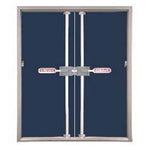 Trident TEL Multi-Point Exit Lock for Double Door Applications, Both Doors Active