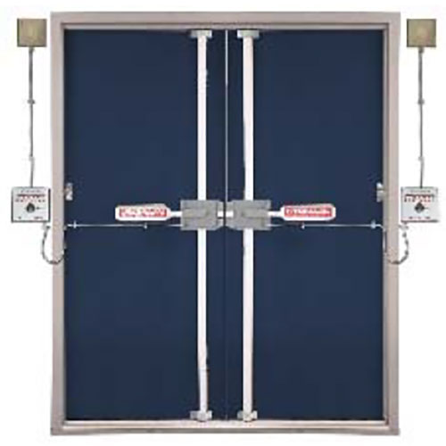 Securitech Trident TEL Multi-Point Exit Lock for Double Doors