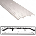 TH5 Saddle Threshold – 5″ Wide x 1/2″ High – Mill Finish Aluminum