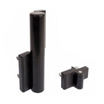 TIGER Compact Hydraulic Gate Closer and Hinge Set, For Gates up to 165 lbs.