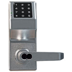 TL2700IC Trilogy Touch T2 EZ-Touch Electronic Standalone Digital Cylindrical Lock, Small Format Interchangeable Core Prep, Weatherproof