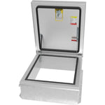 BRHTA36X30S1T 36" x 30" ThermalMAX Aluminum Roof Hatch
