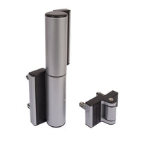 TIGER Compact Hydraulic Gate Closer and Hinge Set, For Gates up to 165 lbs.