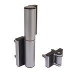 TIGER Compact Hydraulic Gate Closer and Hinge Set, For Gates up to 165 lbs.