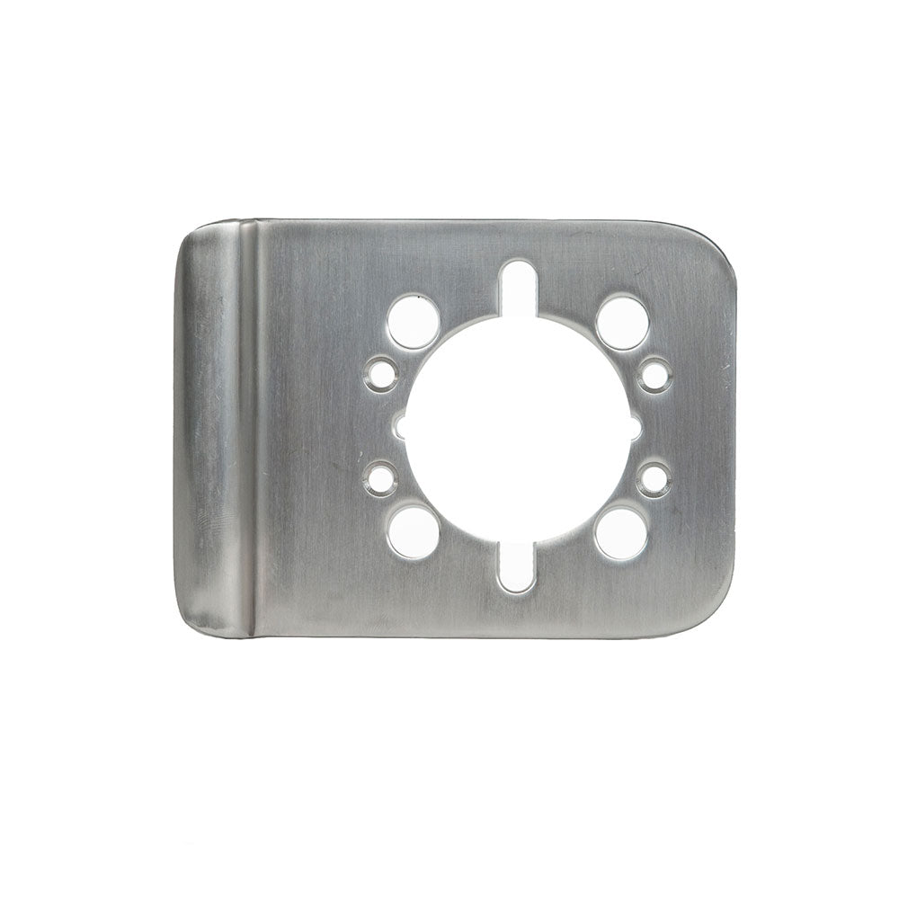 Lock Guard Internal Trimco 1082-4 Cylindrical Lock Guard, Stainless Steel