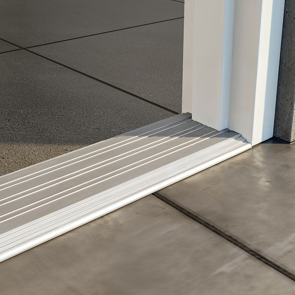 Trudoor TD-TH5 Commercial Fluted Saddle Threshold, 5″ W x 1/2″H