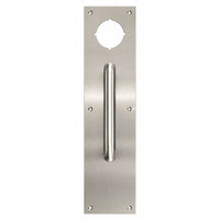 Trudoor-TD-PULLP-DB-US32D-Pull-Plate-with-Deadbolt-Hole